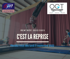 C’est la reprise