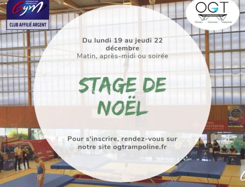 Stage de Noël