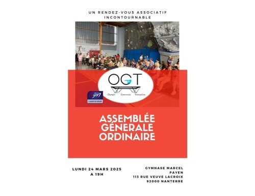 Assemblée Générale de l’OGT